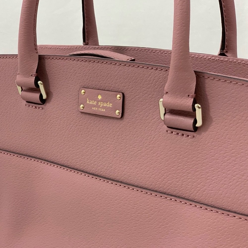 💕 NWT! Kate Spade Large Lana Leather Satchel - Picture 4 of 7